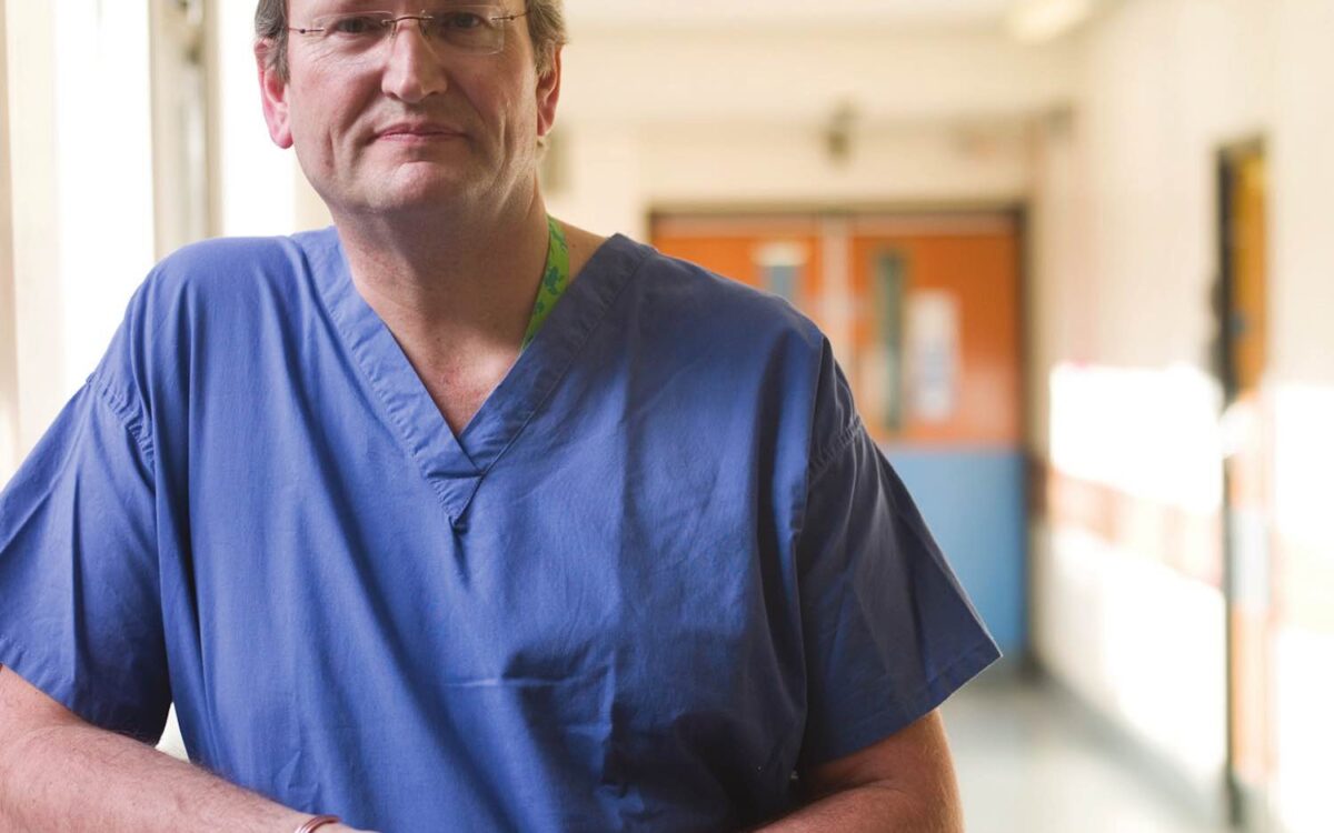 Tribute to Prof William Harkness (1955 – 2021)